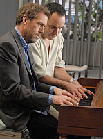 Dave Matthews con Gregory House nella serie TV 'Dr. House'