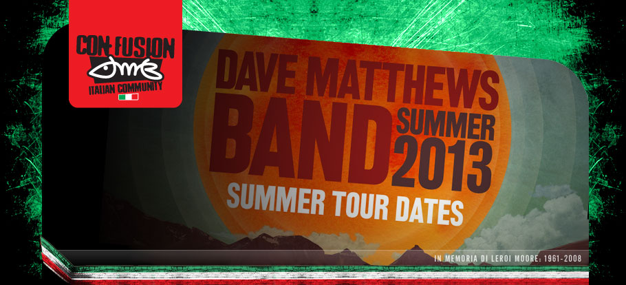 Summer Tour 2013