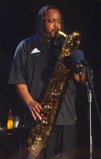 LeRoi Moore durante il concerto DMB a Dublino (23.05.07) | Foto: Fabio Deledda